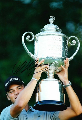 Martin kaymer signed 12x8 - kaymer,