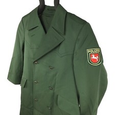 German Polizei Police Overcoat