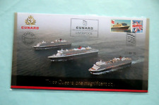 Cunard Three Queens, One City