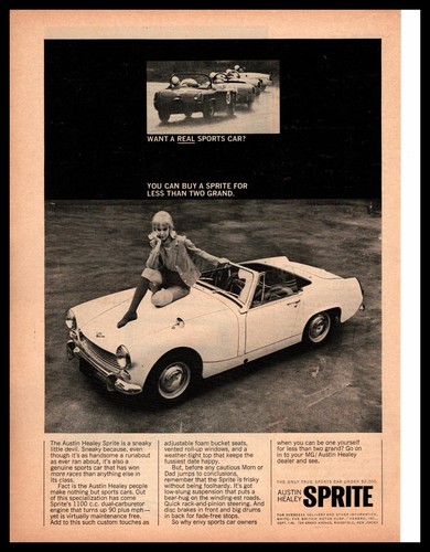 1966 austin healey - 1966, sprite