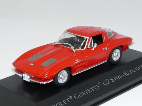Chevrolet corvette c2 - corvette,