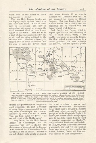 British empire day roman - to-day,
