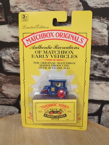 Matchbox originals road - originals,