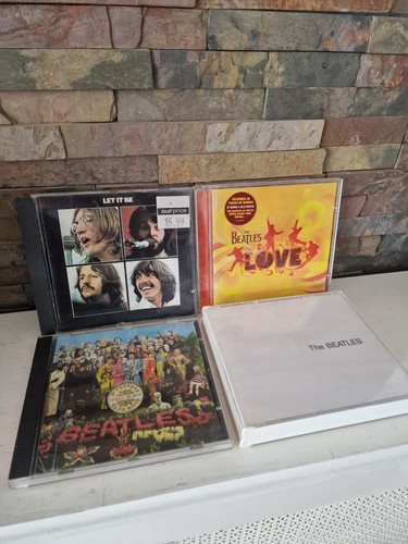 The beatles collection cd - 4, cd's