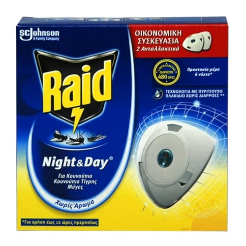 Raid refills for - 2,