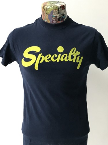 Specialty records screen - specialty,