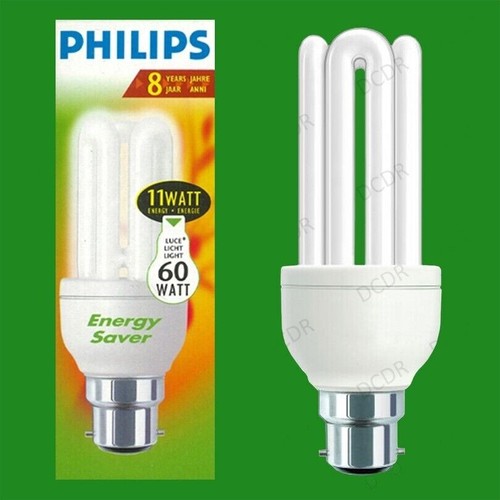 11w philips low - 1x, (=60w)
