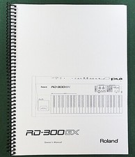 Roland RD-300GX Owner's