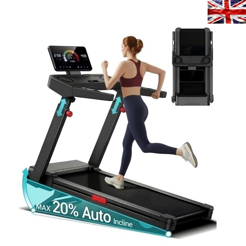 Intelligent foldable treadmill - intelligent,