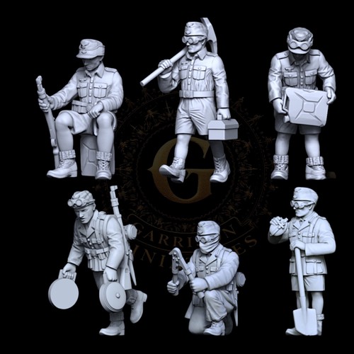 Ww2 german afrika korps - ww2,