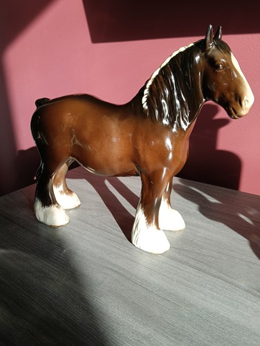 Vintage beswick shire - vintage,