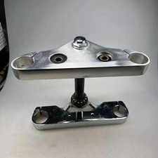 Triple clamp bottom top fork