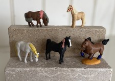 90s Pony in My Pocket Bundle Shetland Falabella Caspian Tennessee Walker Draft