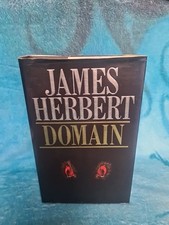 James Herbert Domain Hard Back