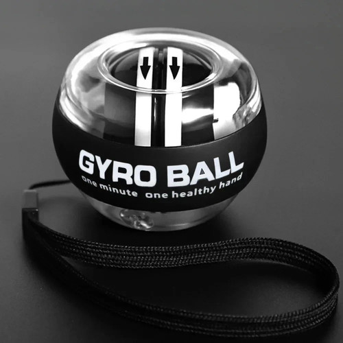 Self starting wrist gyro - self-starting, ball