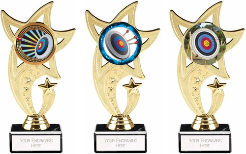 Archery gold rising star - gold,
