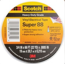 Electrical Tape 3M Scotch