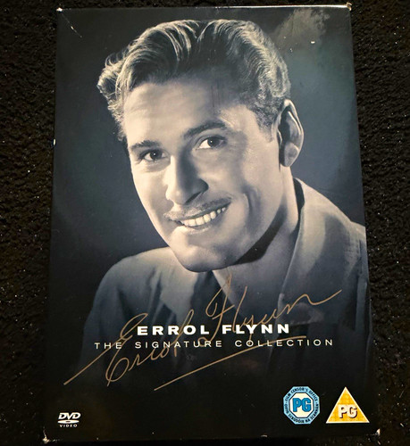 Warner home video errol - video, flynn