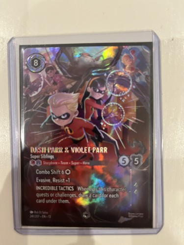 Dash parr violet - &,