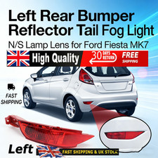 Left Rear Bumper Reflector