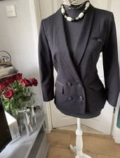 Ladies, Black Tuxedo Style Jacket Size 12 ?