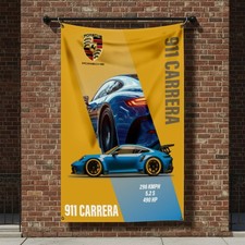 911 Carrera Garage Banner
