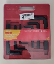 Allen 'Hex' Key Six Piece Jumbo Set by Amtech in Very Good Condition