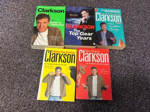 Jeremy clarkson paperback book - jeremy,