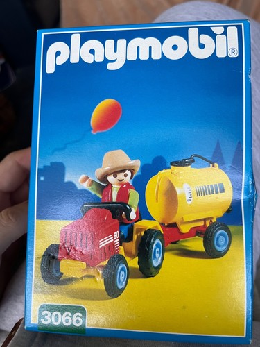 Playmobil 3066 tractor oil - playmobil,