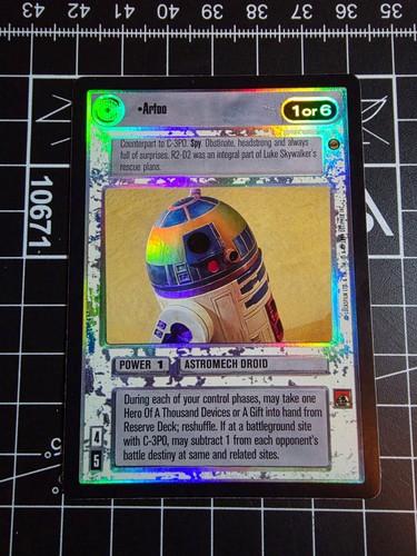 Star wars ccg decipher - wars, swccg