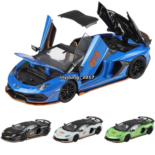 Lamborghini aventador svj - 1:32,
