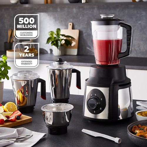 Geepas 1000w mixer grinder - geepas,