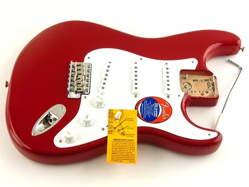 Loaded fender american eric - fender,