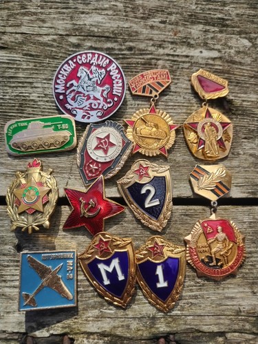 Russian army badges - army,