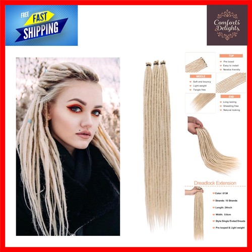 Inch blonde synthetic - 24,