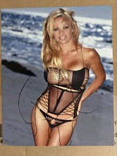 Pamela Anderson Signed Photo COA