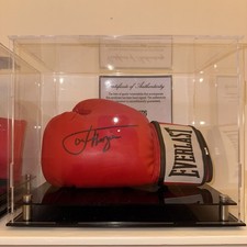 SIGNED SMOKIN JOE FRAZIER