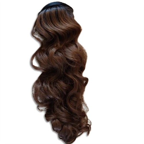 Women lady drawstring ponytail - lady,