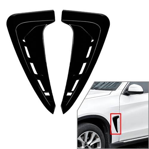Front side fender air - side, vent
