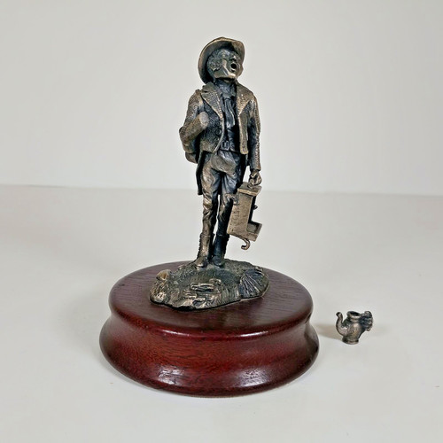 Pewter figurine from the - from,