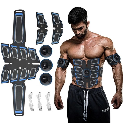 Usb rechargeable ems abdominal - rechargeable,