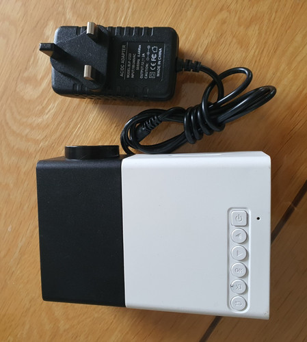Portable led mini projector - portable,