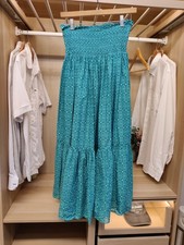 BNWT ZARA SKIRT LARGE AQUA
