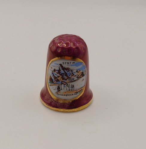 Grossglockner austria thimble - grossglockner,