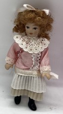 Dolls house Victorian girl