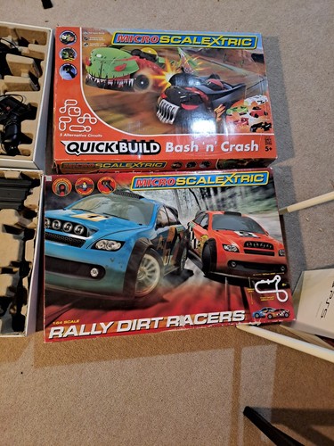 Micro scalextric rally racers - micro,