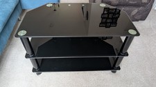 Floating TV Stand And Cable Management Port