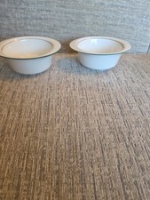 2 x Vintage Steelite Grosvenor