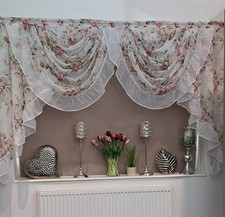Amazing floral voile net