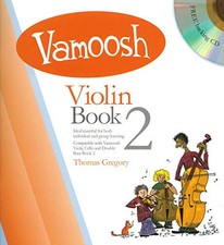 Vamoosh Violin Book 2 by
